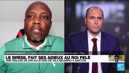 Le Brésil fait ses adieux au roi Pelé : "Il a influencé des générations"