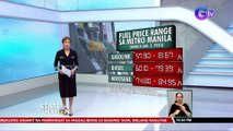 Unang malakihang taas-singil ngayong taon, ipatutupad bukas ng oil companies | SONA