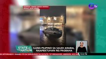 Ilang Pilipino sa Saudi Arabia, naapektuhan ng pagbaha | SONA