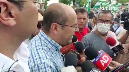 Diputado Erwin Bazán Exige Respuestas por Represiones Policiales en Santa Cruz 🚨