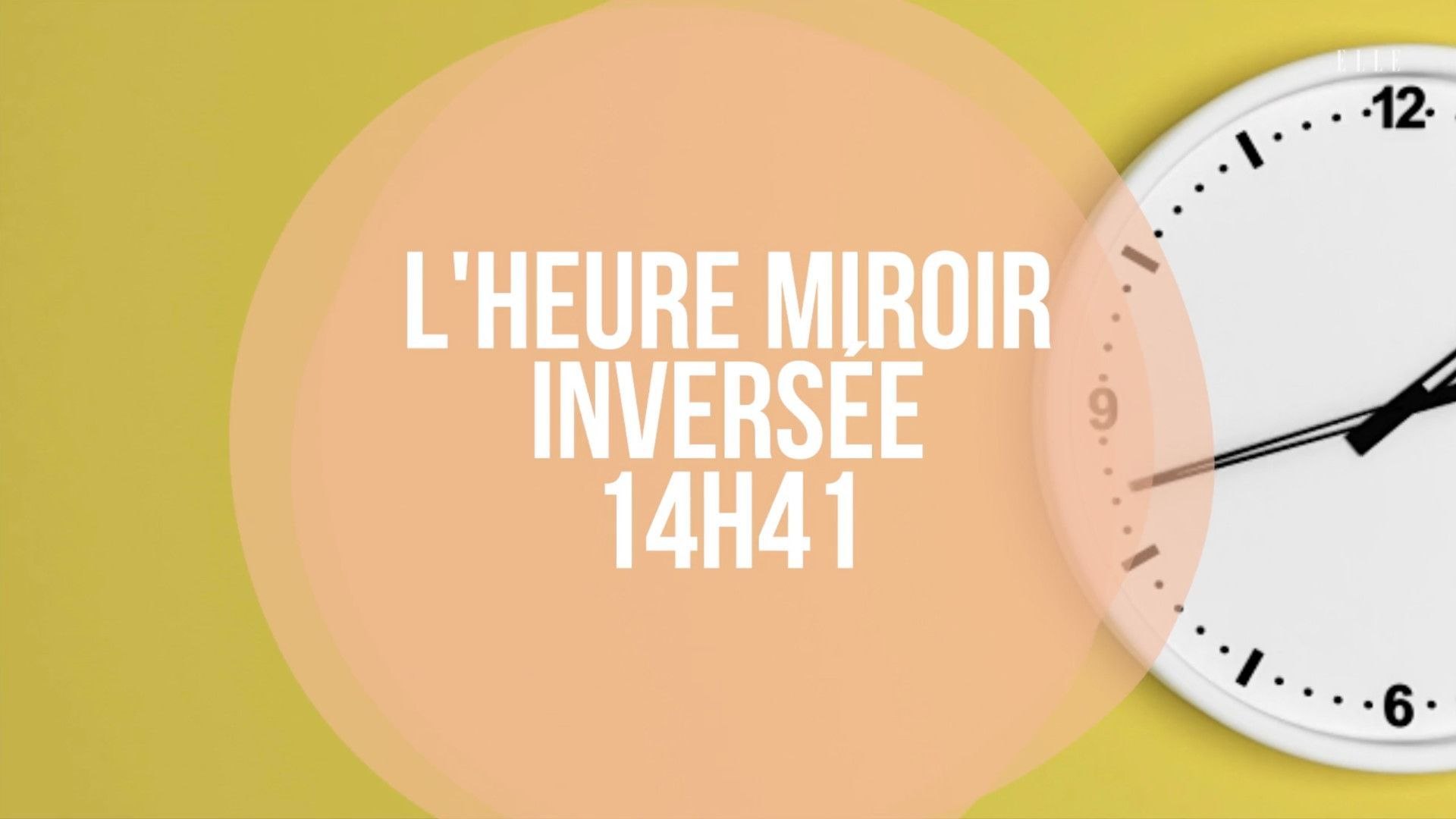 Heure miroir inversée 14H41 : quelle est sa signification ? - Vidéo  Dailymotion