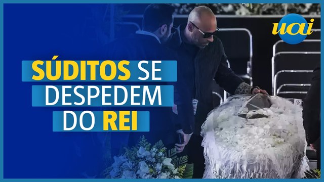 Velório de Pelé tem início na Vila Belmiro, em Santos