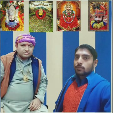 Khatu shyam ji ke mandir manona dham manhnt ji ke sath ek video baba ji se meri vinti. Hai baba sabhi ko sukh sampatti de