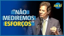 Haddad é o primeiro ministro do governo Lula a tomar posse