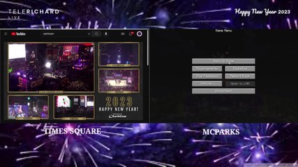 New Year's Eve Countdown (Aired on Telerichard)