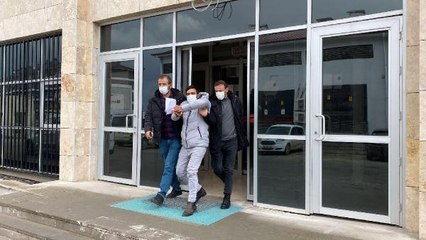 TAHLİYE OLDUKTAN 1 HAFTA SONRA YİNE HIRSIZLIKTAN YAKALANDI