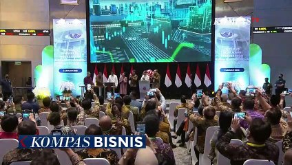 Presiden Jokowi Sebut Prospek Pasar Modal Indonesia Sangat Menjanjikan