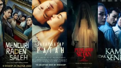 Film Indonesia dengan Penonton Terbanyak Tahun 2022 ada yang di tonton sampai 9 juta lebih