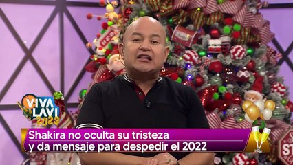 Shakira conmociona con comunicado de fin de año