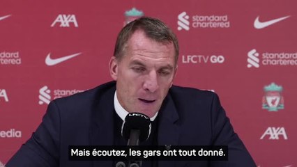 Leicester - Rodgers : “C'est un championnat très difficile”