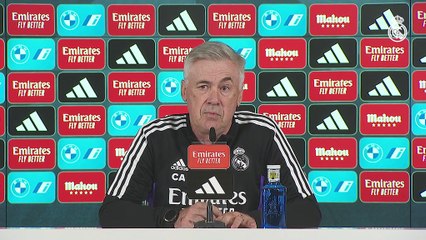 Real Madrid - Ancelotti : "Le racisme et la xénophobie ne devraient pas exister"