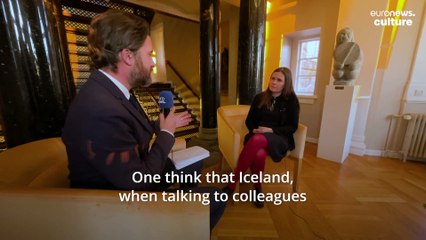 Can politicians really be creative? Iceland Prime Minister Jakobsdóttir on her debut crime thriller
