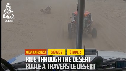 Ride through the desert - Étape 2 / Stage 2 - #Dakar2023