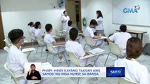DOLE: Bilang ng mga nursing graduate na gustong mag-abroad at maging caregiver, dumami | Saksi