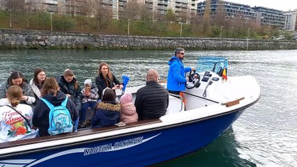 Paseos solidarios por el Urumea