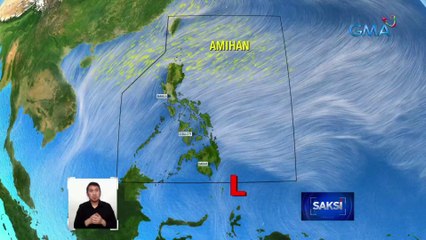LPA na nasa labas ng PAR, binabantayan ng Pagasa | Saksi