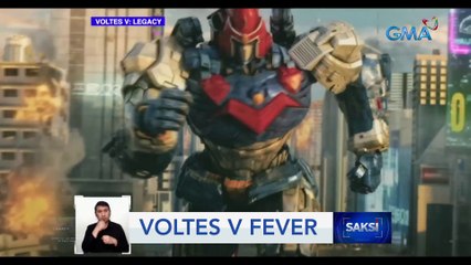 Voltes V: Legacy Mega Trailer, pinusuan at nagpabilib worldwide | Saksi