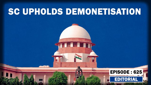 Editorial with Sujit Nair: Supreme Court Upholds Demonetisation | BV Nagarathna | PM Modi