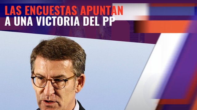Todas las encuestas apuntan a una victoria del PP y un posible gobierno de PP+Vox