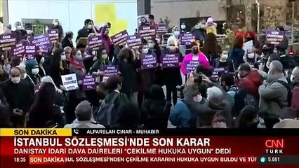 Son dakika haberi: Türkiye, İstanbul Sözleşmesi'nden resmen çıktı