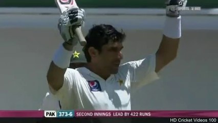 Misbah-ul-Haq 102 vs West Indies 2nd Test 2011 HD