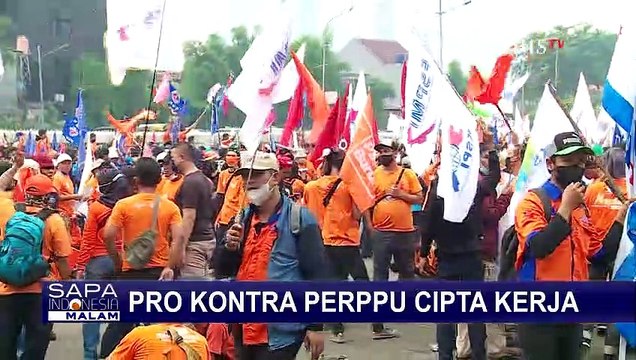 Tolak Perppu Cipta Kerja, Partai Buruh: Ini Lebih Kejam dari Omnibus Law
