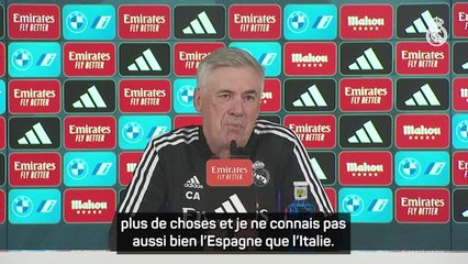 Real Madrid - Ancelotti "heureux" de voyager en bus