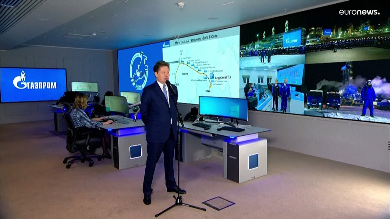 Gazprom büßt beim Export massiv ein