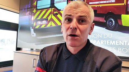 Grégory Allione dresse un bilan positif de ses huit années au SDIS 13
