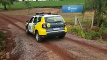 Primeira morte do ano é registrada na Estrada Chaparral, em Cascavel