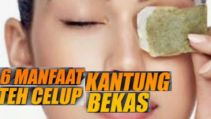 6 Manfaat Kantung Teh Celup Bekas yang harus kita ketahui