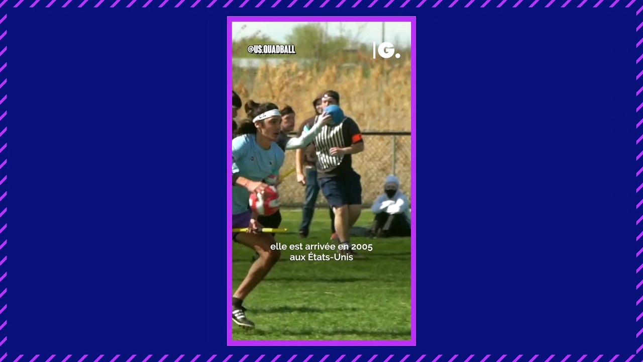Sasha, joueuse de Quidditch est venue nous parler de l'inclusivité de son sport