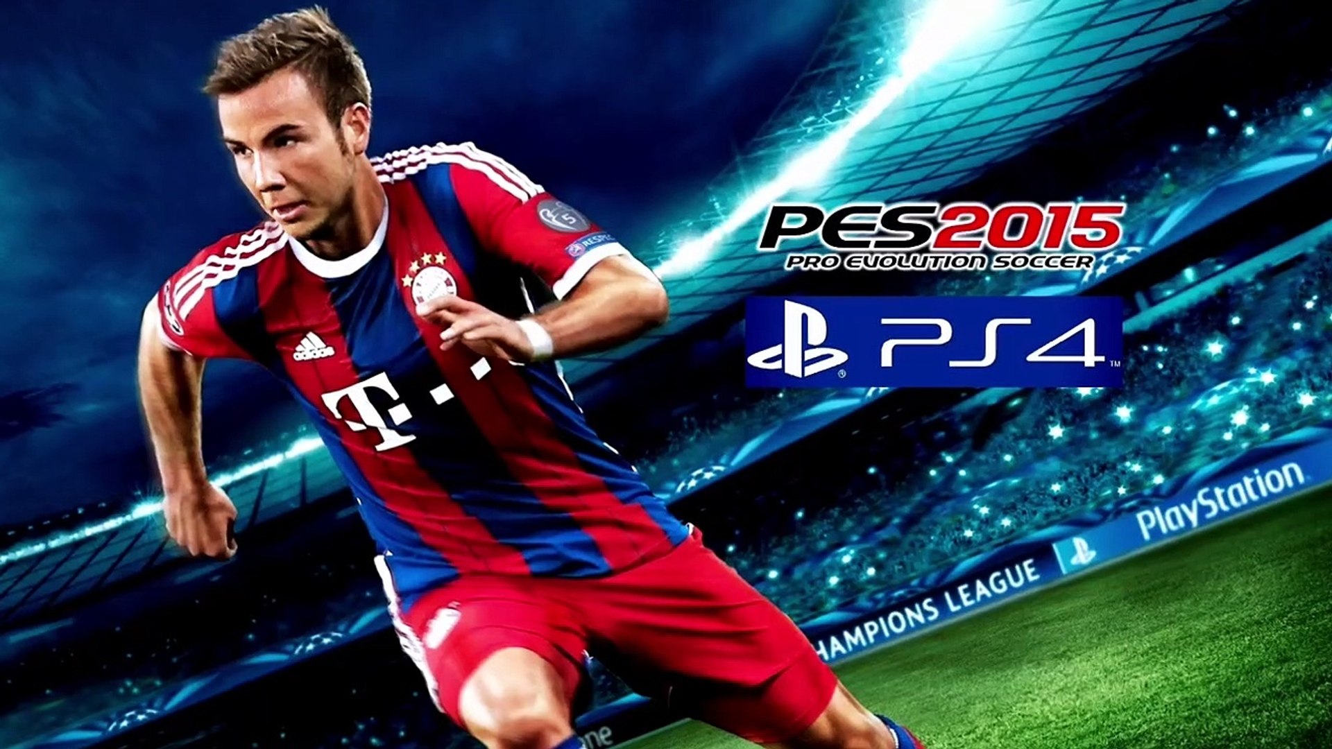 PES 2015 PS4 - video Dailymotion