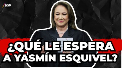 Yasmín Esquivel: la escala de su carrera con una tesis copiada y fraudulenta