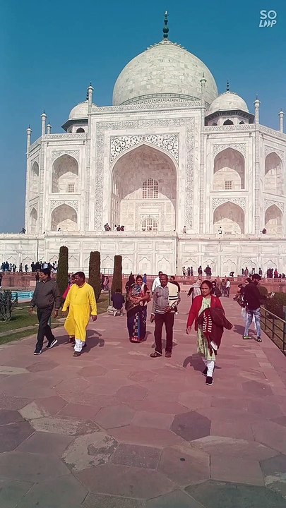 Taj Mahal experience