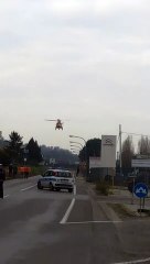Orvieto, malore fatale per un 29enne. L'arrivo dell'elisoccorso