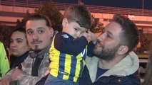 Fenerbahçe'ye Antalya'da coşkulu karşılama