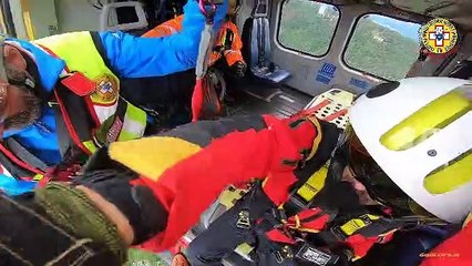 I volontari del soccorso alpino di lecco in azione sui loro territori