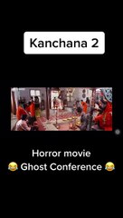 Kanchana horror South movie comedy
