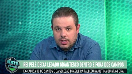 “Eu não gosto de cartola PEGANDO CARONA nas costas do Pelé” Mauro Cezar É DIRETO presidente da FIFA!