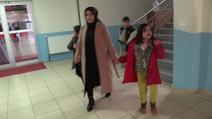 Özel çocuklar "Mutlu Çarşamba Projesi" ile sporla buluştu