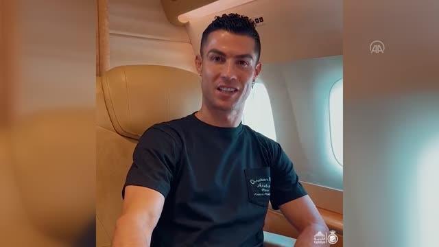 Ronaldo'dan Al Nassr'ın taraftarlarına Yakında görüşmek üzere Al Nassr taraftarları mesajı