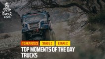 Trucks Top moments - Étape 2 / Stage 2 - #Dakar2023