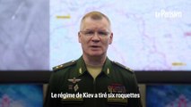 Au moins 63 soldats russes tués après des frappes ukrainiennes à Makiïvka, près de Donetsk