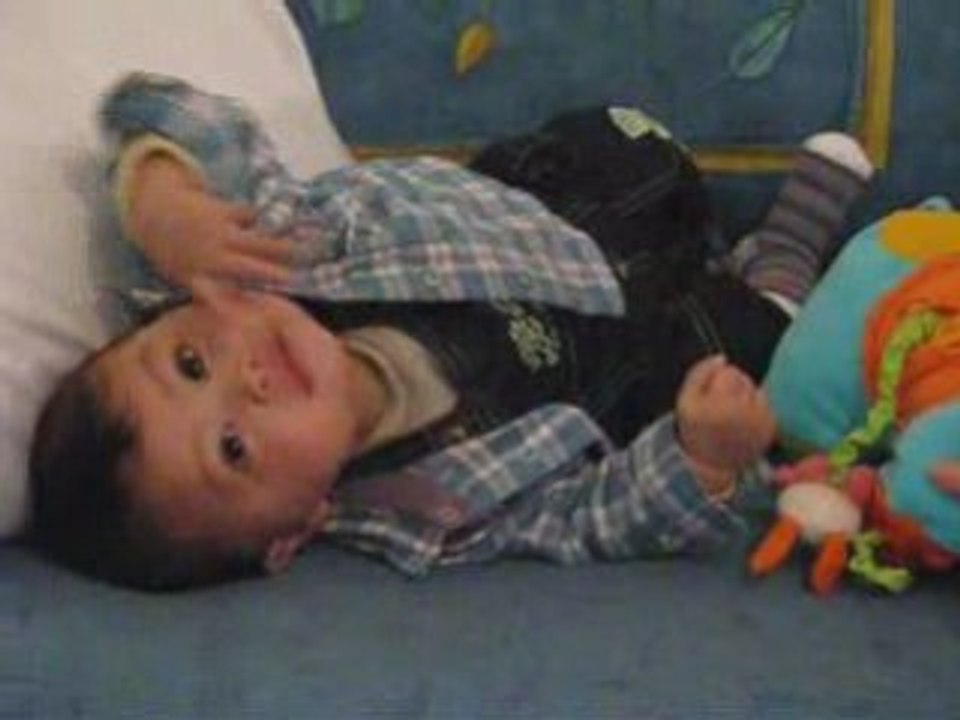 VIDEO Téo s'éclate