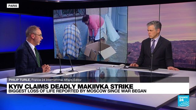 Russia says scores of soldiers killed in Ukrainian strike