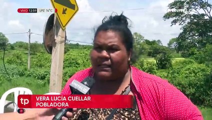 Inician bloqueo indefinido en la carretera hacia el Beni exigiendo liberación de Camacho