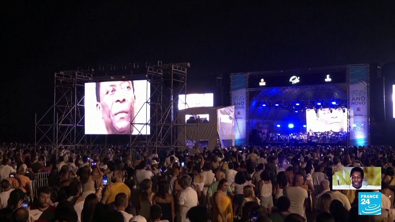 Brazil begins paying final respects to football giant Pele