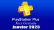 PlayStation Plus : Les Jeux Gratuits de Janvier 2023
