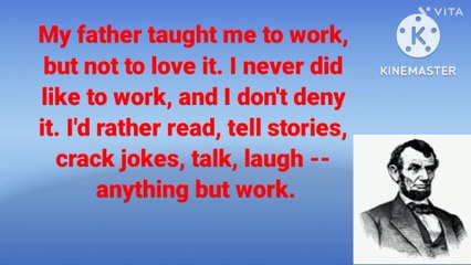 Abraham Lincoln quotes #motivational quotes.